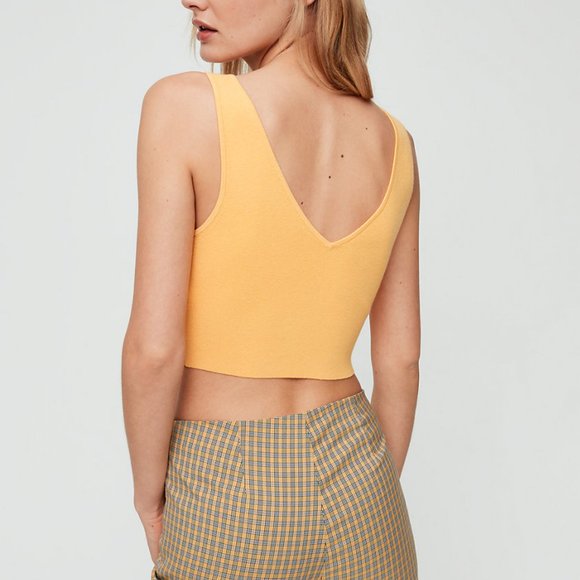 Sunday Best Raegan Tank - Small - White - Picture 7 of 7